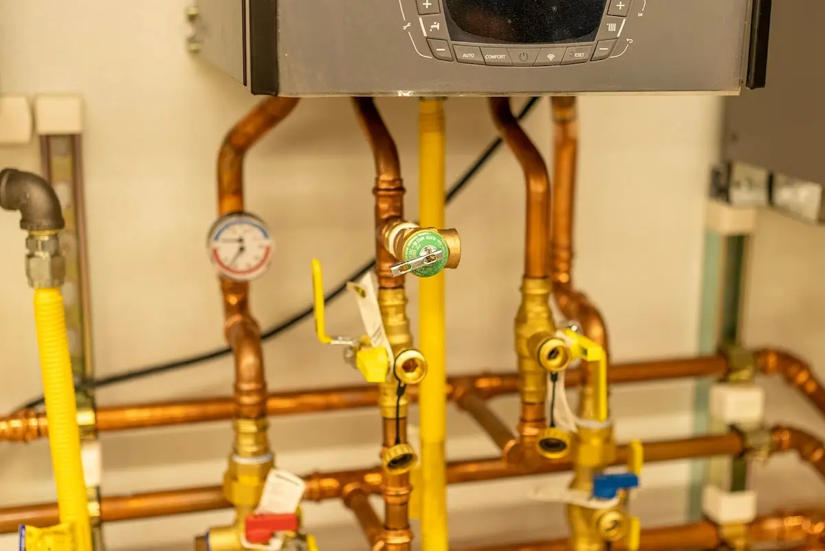 Licensed technician providing Backflow Prevention for a homeowner in College