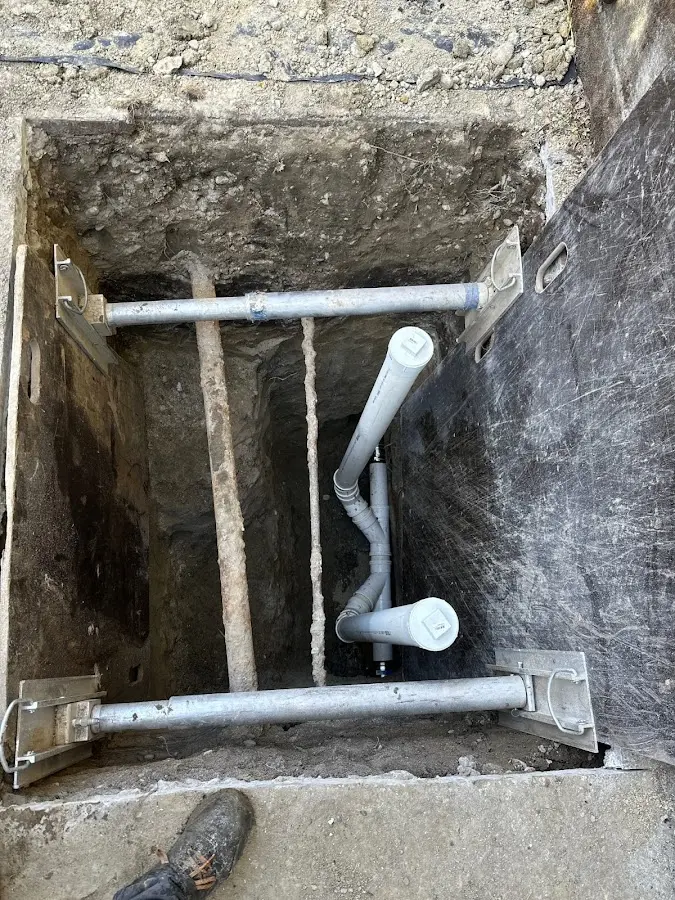 Experienced plumber completing Backflow Testing work in College